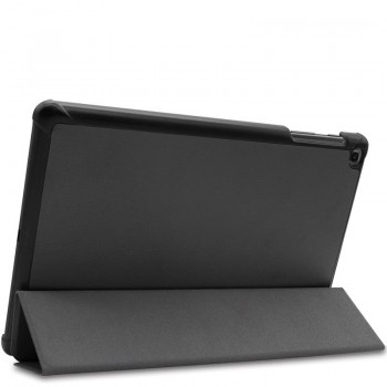 Dirbtinės odos atverčiamas dėklas - juodas (Samsung GALAXY TAB A 10.1 2019 T515) Dirbtinės odos atverčiamas dėklas - juodas (Samsung GALAXY TAB A 10.1 2019 T515)